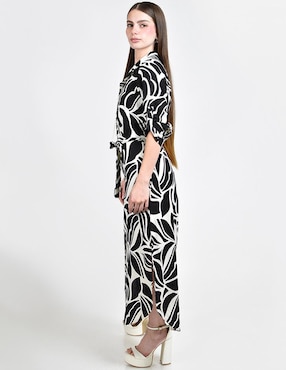 Vestido crop casual Roman Fashion para mujer