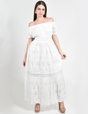 Vestido largo casual Roman Fashion para mujer