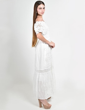 Vestido largo casual Roman Fashion para mujer
