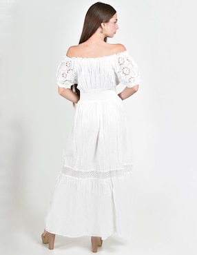 Vestido largo casual Roman Fashion para mujer