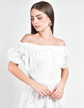 Vestido largo casual Roman Fashion para mujer