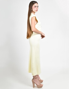 Vestido crop casual Roman Fashion para mujer
