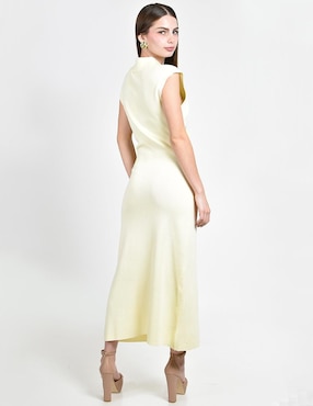 Vestido crop casual Roman Fashion para mujer