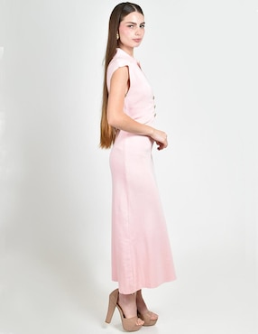 Vestido crop casual Roman Fashion para mujer