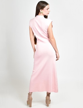 Vestido crop casual Roman Fashion para mujer
