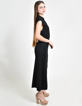 Vestido crop casual Roman Fashion para mujer