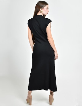 Vestido crop casual Roman Fashion para mujer