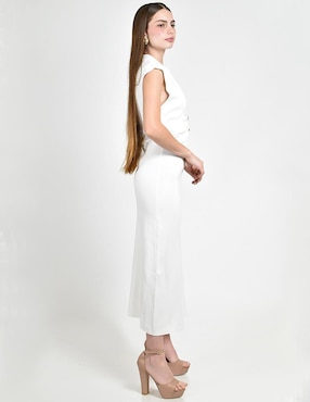 Vestido crop casual Roman Fashion para mujer