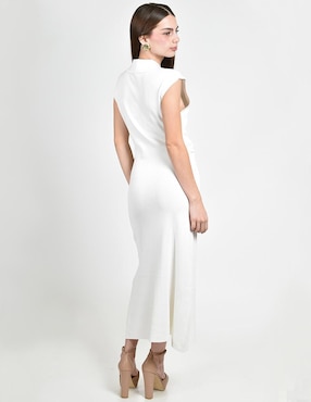 Vestido crop casual Roman Fashion para mujer