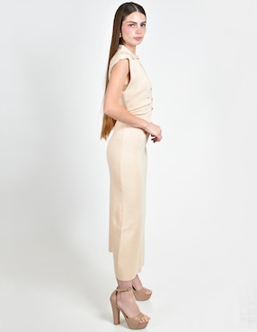 Vestido crop casual Roman Fashion para mujer