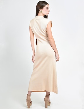 Vestido crop casual Roman Fashion para mujer