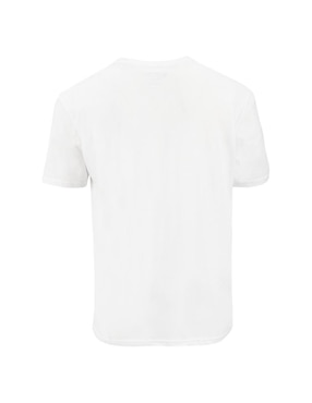 Set playera manga corta Indicum Denim cuello redondo para mujer
