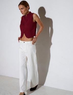 Top Renatta&Go cuello mao
