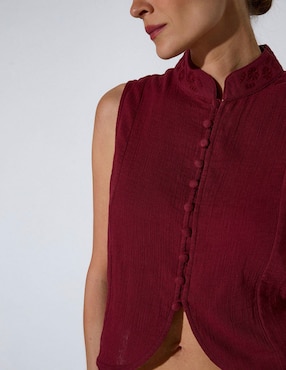 Top Renatta&Go cuello mao