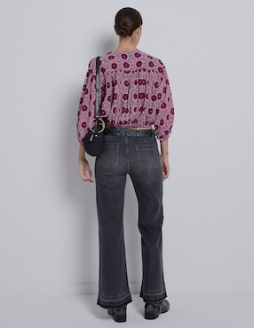 Blusa Renatta&Go manga 3/4 para mujer