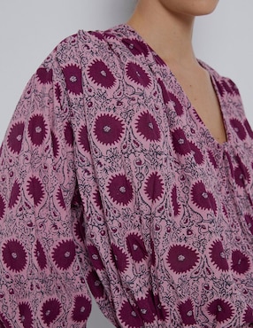 Blusa Renatta&Go manga 3/4 para mujer