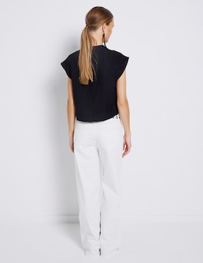 Blusa Renatta&Go manga corta para mujer
