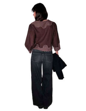 Blusa Renatta&Go manga 3/4 para mujer