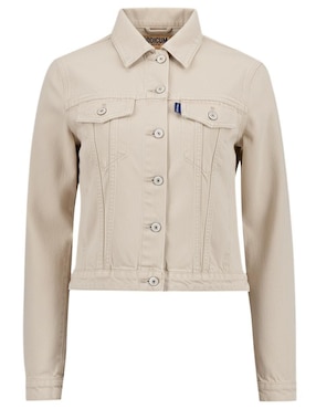 Chamarra denim Indicum Denim de mezclilla para mujer