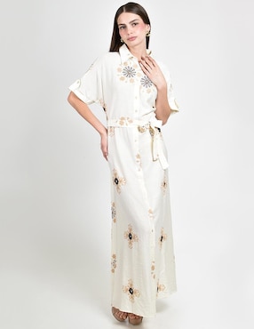 Vestido largo casual Roman Fashion para mujer