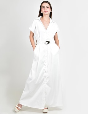 Vestido largo casual Roman Fashion para mujer
