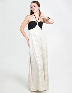 Vestido largo casual Roman Fashion para mujer