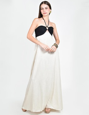 Vestido largo casual Roman Fashion para mujer