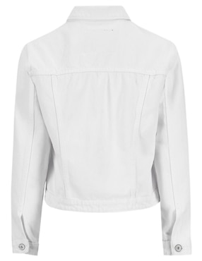 Chamarra denim Indicum Denim de mezclilla para mujer