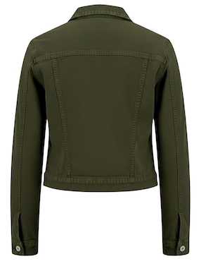 Chamarra denim Indicum Denim de mezclilla para mujer"