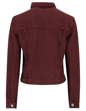 Chamarra denim Indicum Denim de mezclilla para mujer