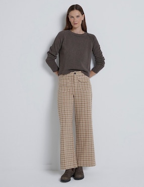 Pantalón Renatta&Go amplio para mujer