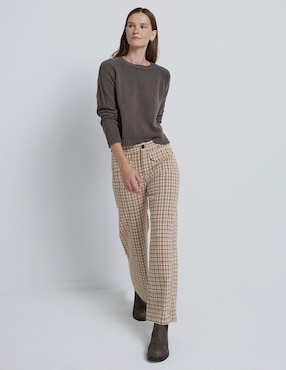 Pantalón Renatta&Go amplio para mujer