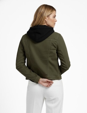 Set chamarra denim Indicum Denim de mezclilla para mujer