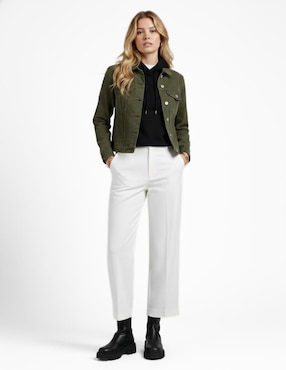 Set chamarra denim Indicum Denim de mezclilla para mujer