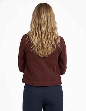 Set chamarra denim Indicum Denim de mezclilla para mujer