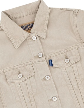 Set chamarra denim Indicum Denim de mezclilla para mujer