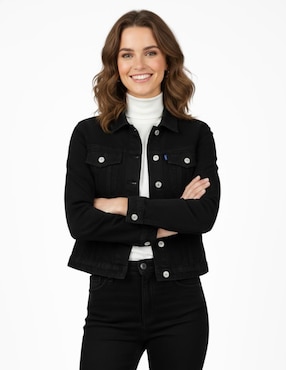 Set chamarra denim Indicum Denim de mezclilla para mujer