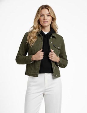 Set chamarra denim Indicum Denim de mezclilla para mujer