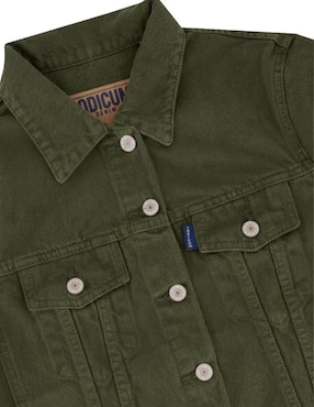 Set chamarra denim Indicum Denim de mezclilla para mujer