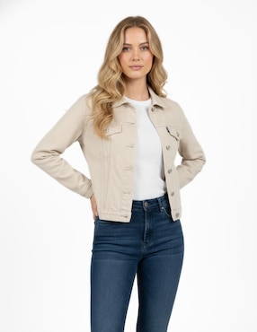 Set chamarra denim Indicum Denim de mezclilla para mujer