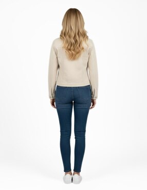 Set chamarra denim Indicum Denim de mezclilla para mujer