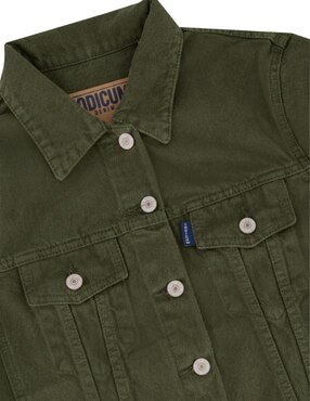 Set chamarra denim Indicum Denim de mezclilla para mujer