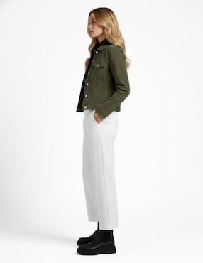 Set chamarra denim Indicum Denim de mezclilla para mujer