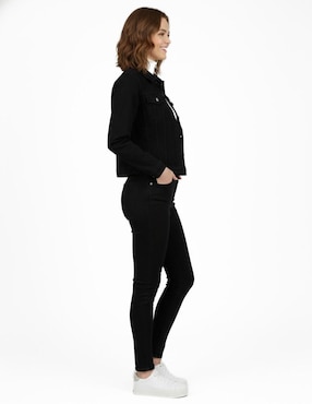 Set chamarra denim Indicum Denim de mezclilla para mujer