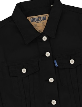 Set chamarra denim Indicum Denim de mezclilla para mujer