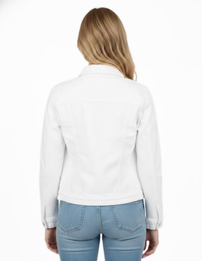 Set chamarra denim Indicum Denim de mezclilla para mujer