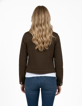 Set chamarra denim Indicum Denim de mezclilla para mujer