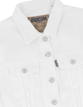 Set chamarra denim Indicum Denim de mezclilla para mujer