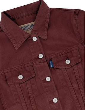 Set chamarra denim Indicum Denim de mezclilla para mujer