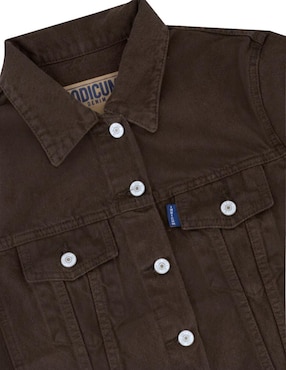 Set chamarra denim Indicum Denim de mezclilla para mujer